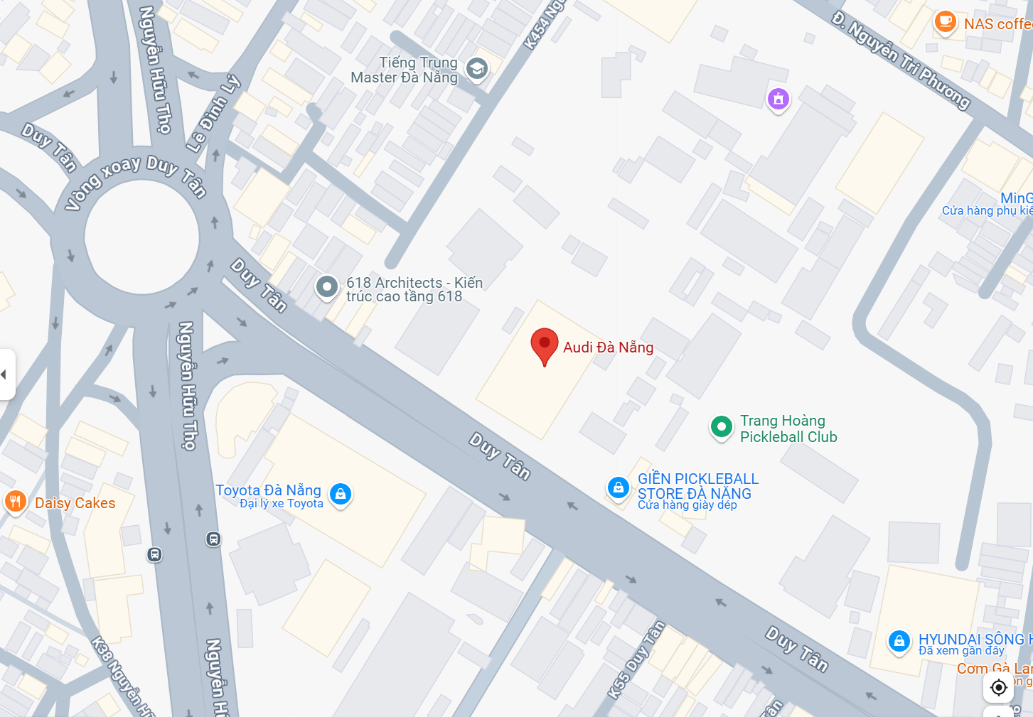 BẢN ĐỒ ĐỊA ĐIỂM SỰ KIỆN